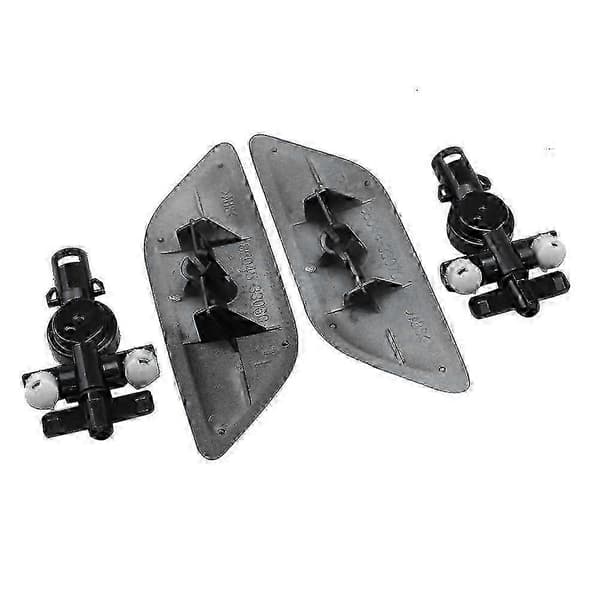 OEM forlygtevaskerdyse med LÅG-hætte 85045-33060 black