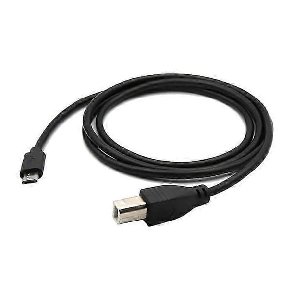 Högkvalitativ Micro USB till USB B skrivarkabel för skrivare och enheter