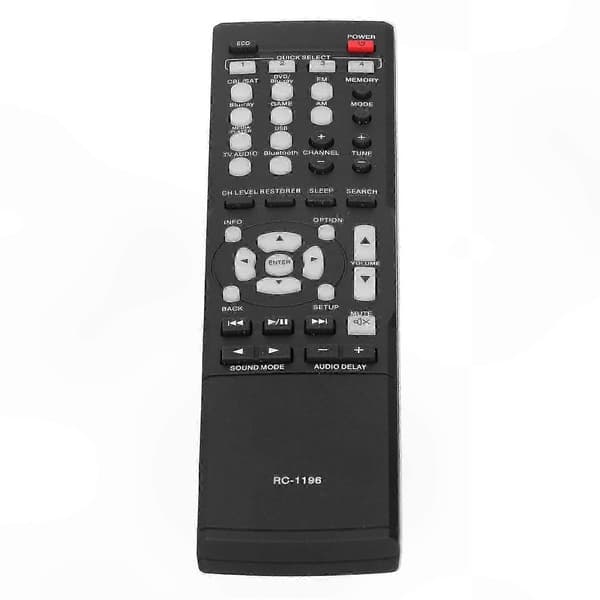 Denon AVR-X520BT AVR-S500BT Ersättningsfjärrkontroll