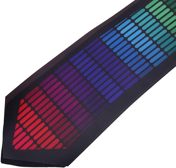 [13R] LED-belyst slips, tøjsæt, unisex, perfekt til fester og karnevaler.