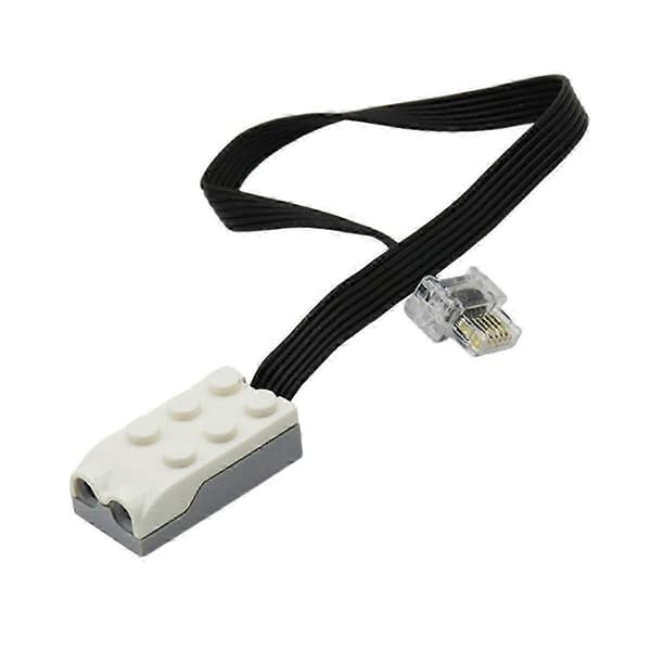 Hub/Sensor/Motor Byggeklosser WEDO2.0 Strømfunksjon EV3 20841 20844 Sensor 45300 19071 Hovedmotor Grey