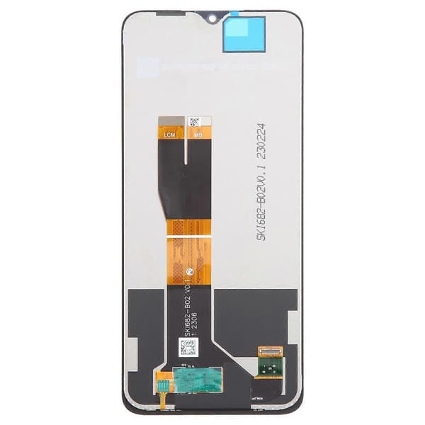 LCD + pekskärm för T-Mobile REVVL 6X Pro 5G