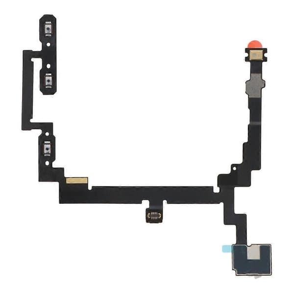 Til Google Pixel 7a OEM tænd/sluk- og lydstyrkeflekskabel reparationsdel (uden logo)