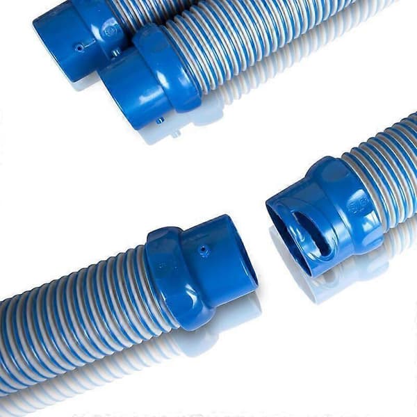 Zodiac MX8 Twist Lock Slangesektioner, 1m, til Hydrauliske Poolrenserrobotter. Blå. R0527700