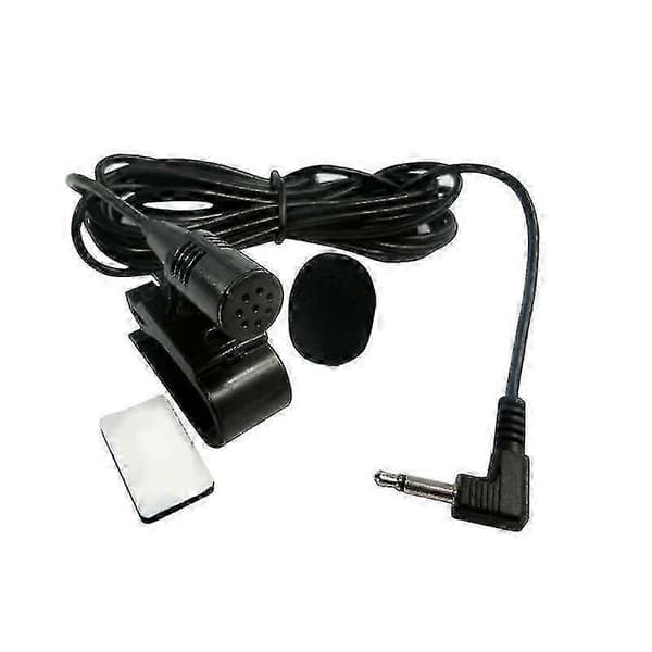 Auton CD-DVD-mikrofoni Handsfree-stereo 3,5 mm liitännällä [YJD]