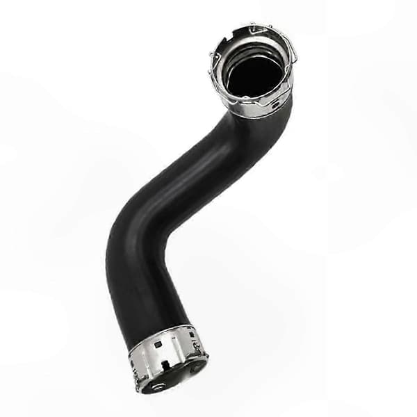 Intercooler-rør kompatible med Navara D40 R51 YD25 motormodeller Black