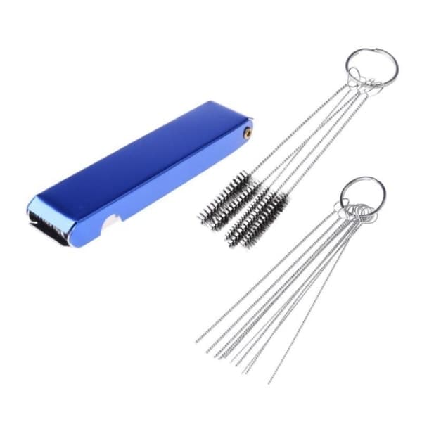 【13】Carburetor Cleaning Kit Cleaning Needles Brushes Cleaning Tool
