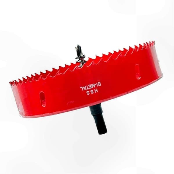 BiMetal M42 250MM Hulsav til skæring af træ, plast, gips, metal, tynde plader