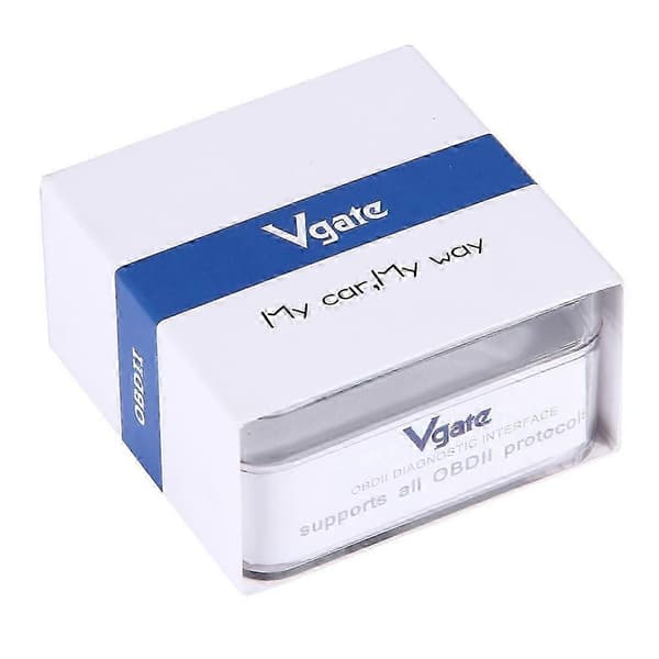 Vgate iCar Pro OBDII Bluetooth V3.0 Bilskannerverktøy, Støtter Android, Støtter Alle OBDII-protokoller Not Specified