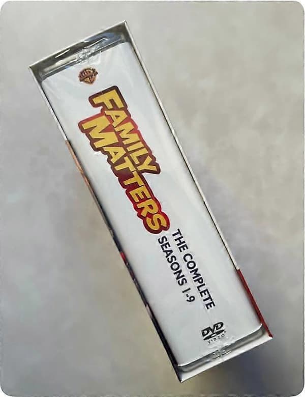 Family Matters: Kompletta serien Säsong 1-9 (DVD, 27-Disc, Box set) engelsk version