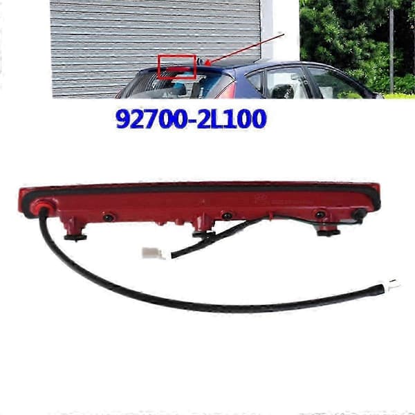 Hyundai I30 LED Tail Light Left 2007-2011 Warning Model 927002L000 Red