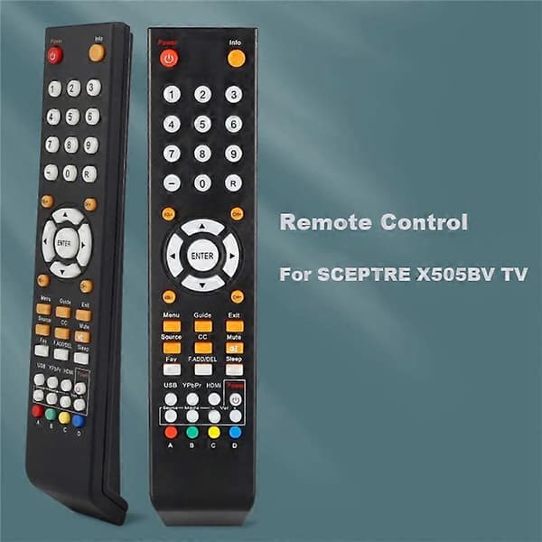 Fjernkontroll for SCEPTRE X505BV TV-fjernkontroll