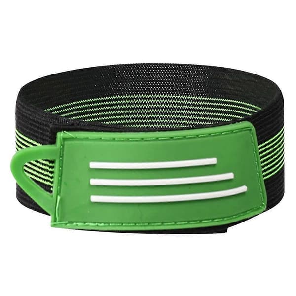 4 stk. cykelankelremme elastisk cykelankelridestrop cykelsikkerhedsbind Green