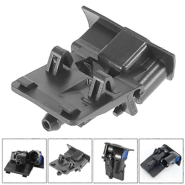 2X Nye Forrude Sprinklerdyse Forrude Dyse Jet 61667183343 til - X1 E84 / X6 E71 E72 Black