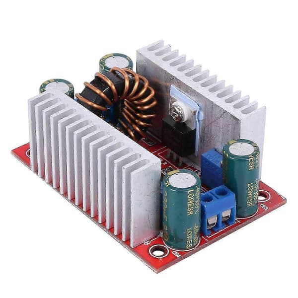 400W DC-DC Step-up Boost Converter Konstant Strøm Strømforsyningsmodul LED Driver Step Up Spænding js