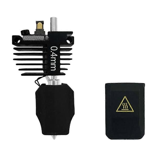 Til Flashforge Creator 5/5 Pro 0,4 mm Hotend Quick Swap Integreret Hærdet Stål Dyse Udskiftning 3D Printer Dele