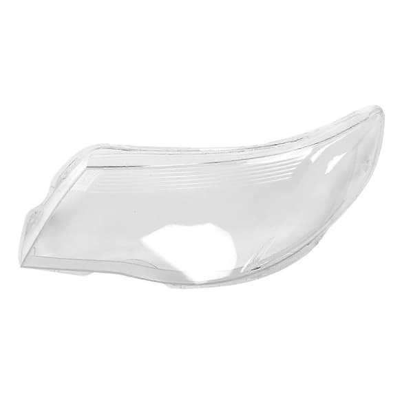 egnet til 2009-2012 billygteglasdæksel lampeskærm autolysskal højre Transparent Left