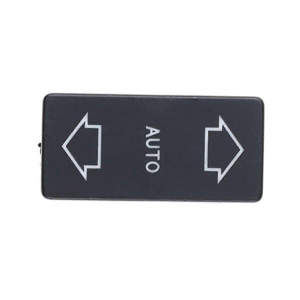 Bryter for vindusregulator 6552.V0 6552.V1 for 106 1991-2003 405 1987-1996 6 pinner Black