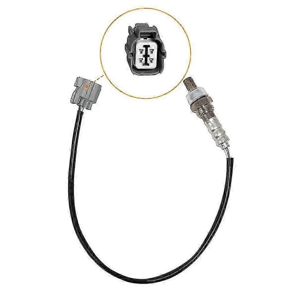 2 stk 234-4125 234-9005 Oppstrøms Nedstrøms Oksygen O2 Sensor for 2002 2003 2004 -V 2.4L black