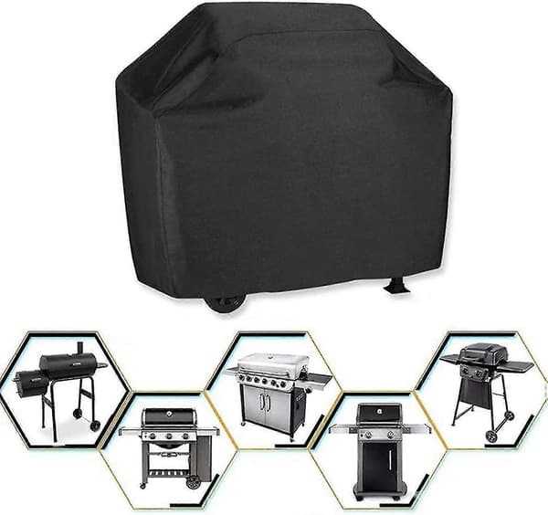 Durable BBQ Grill Cover Foldable Waterproof Oxford Fabric Protective-YUHAO