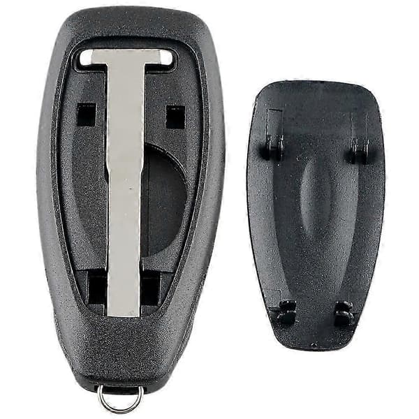 Bil Smart Fjernkontroll Nøkkel 3 Knapper Passer Til Focus C-Max Mondeo Kuga Fiesta B-Max 433Mhz Black