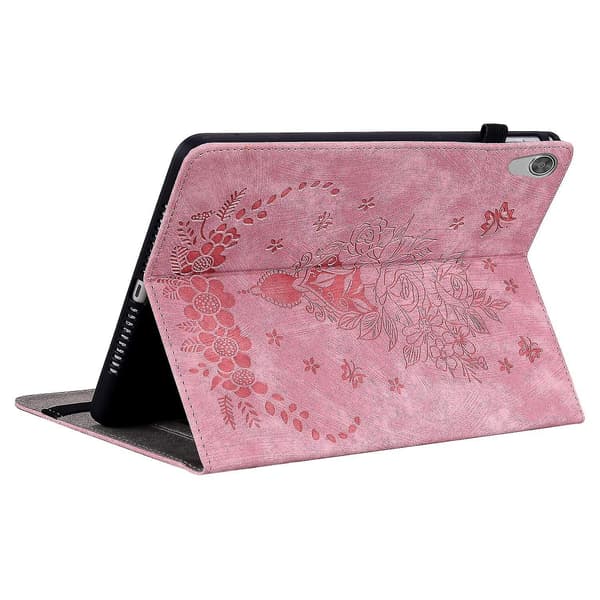 Læder tablet-etui kompatibel med Lenovo Tab M8 HD Pink
