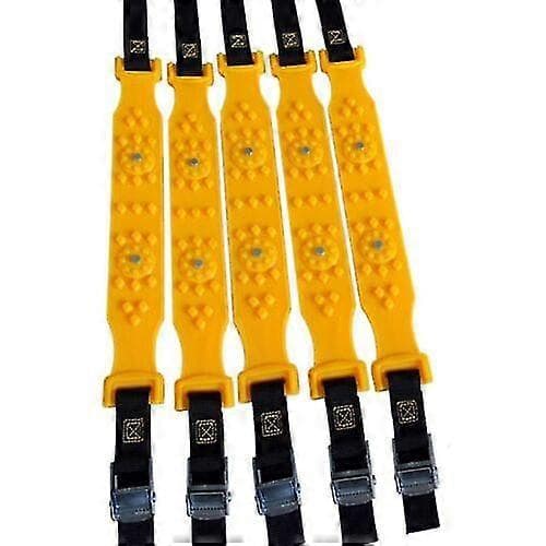Vinter Anti-skli Sikkerhet Slam Is Snøkjeder For Bil / SUV / Lastebil Dekk 10PCS