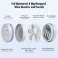 RYTTGOP — Undervanns LED-lys for Lay-Z-Spa, 7 farger