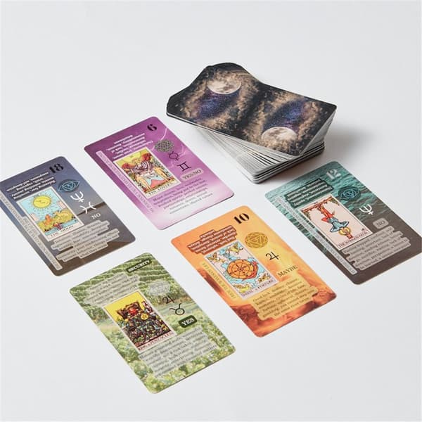 Tarot for Beginners, Tarot Cards with Meanings, Keyword Tarot Deck, Learn Tarot, Planet