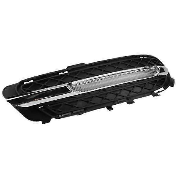Bil LED kjørelys DRL tåkelys passer til - W212 E250 E300 E350 2009-2013 2128851574 Venstre(B) Black A