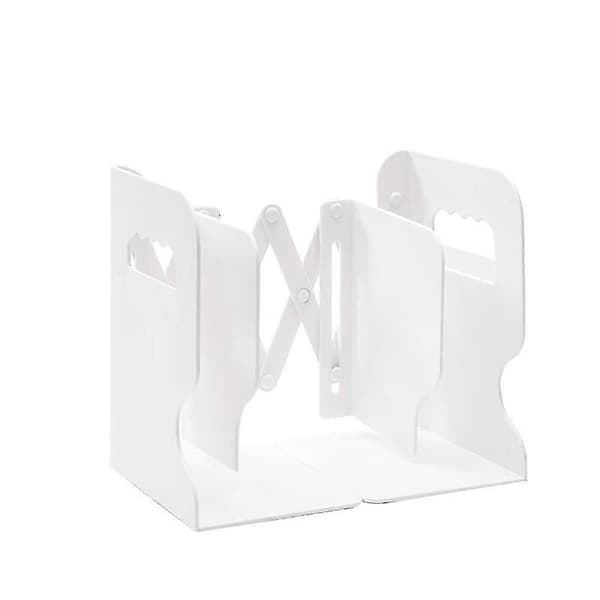 Sisäänvedettävä kirjateline Book stand in white
