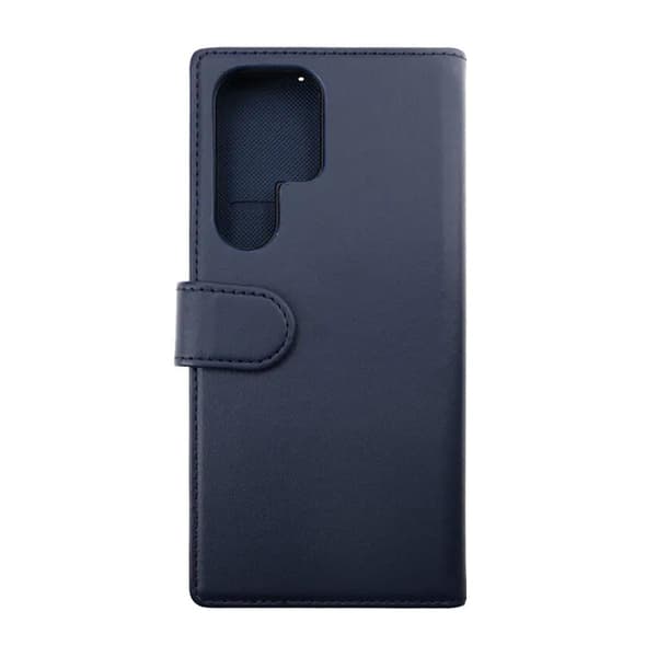 Samsung Galaxy S23 Ultra Wallet Case Magnet Rvelon - Blue Marinblå blue