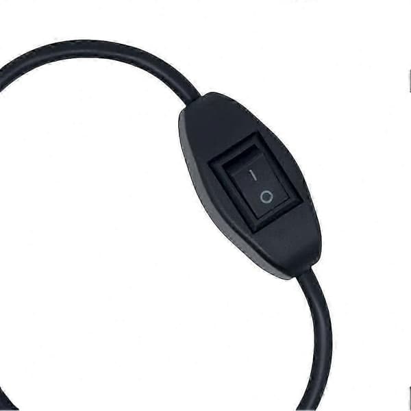 DC-opladerkabel kompatibelt med Starlink Mini, 3M/10FT med afbryder til Van Life og sejlads