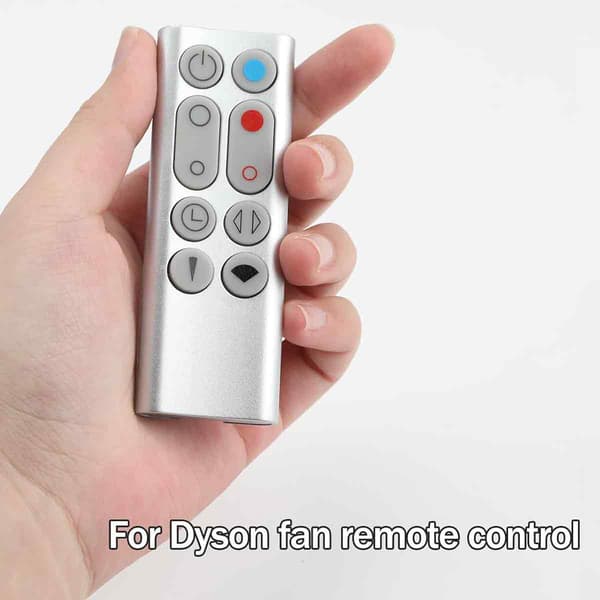 Replacement Remote Control for Pure Hot+Cool HP00 HP01 AM09 Air Purifier Heater and Fan Silver-
