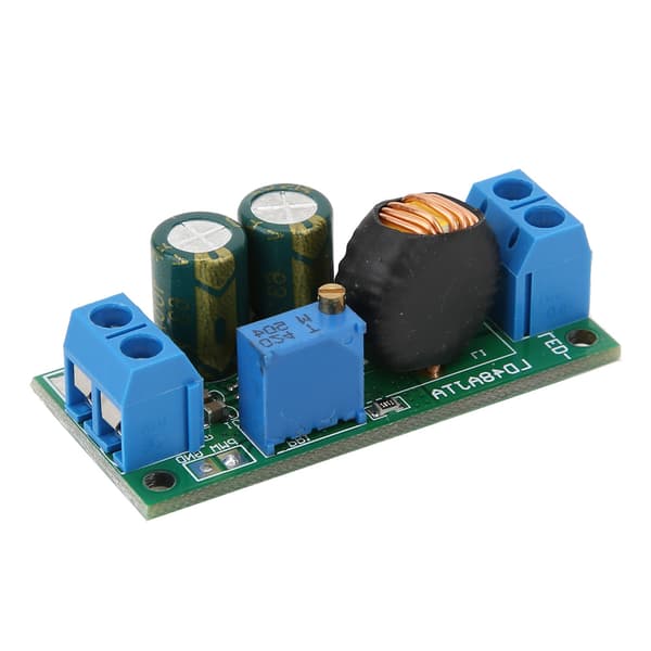 LD48AJTA LED Driver Modul 72W DC 6-50V 1-3A PWM Regulator 2A 6-16V med Terminal