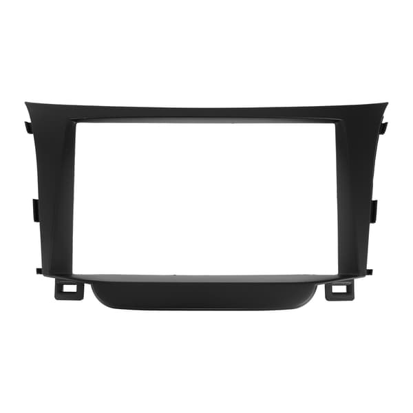 2Din Center Control Audio Fascia Navigation Panel Ram för Hyundai I30 2011