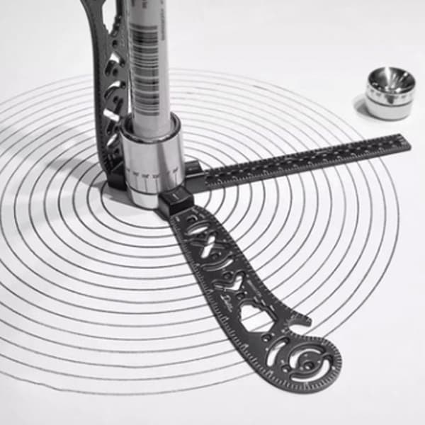 Magnetic Circular Gauge Tool - Multi-Function Painting Tool