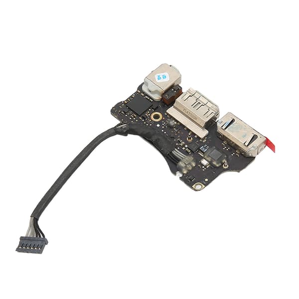 DC In Jack IO Board PCB Ersättning USB IO Board för MacBook Air A1466 MD761 2013 till 2015