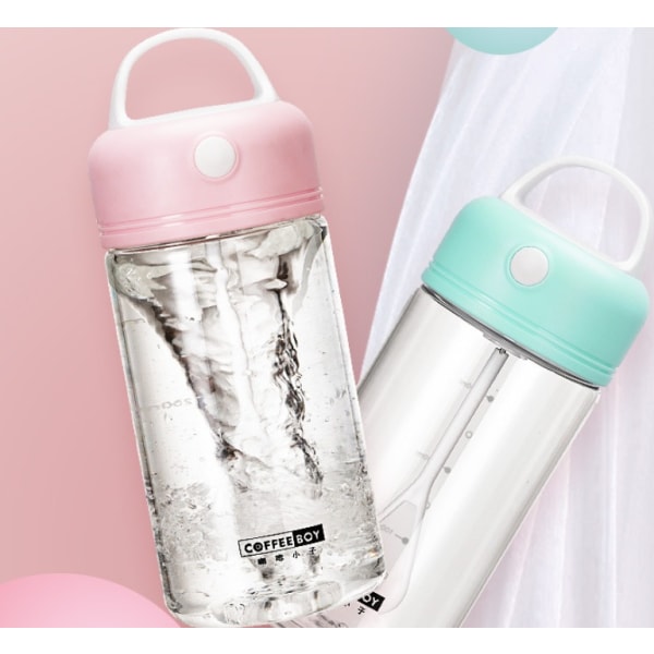 Sports Shaker Cup Mjölk Kaffe Mugg Space Självrörande Mugg