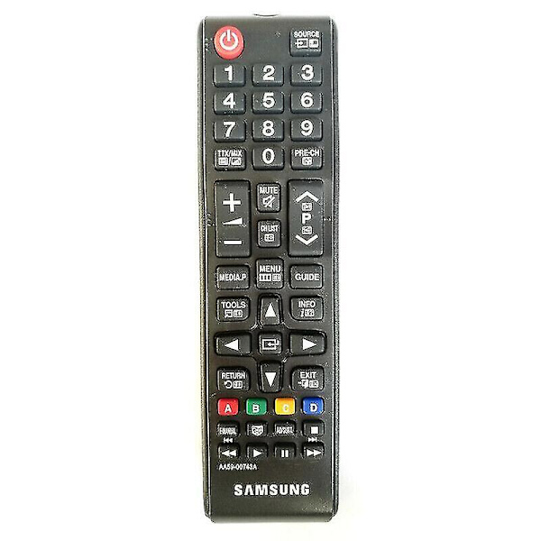 ersättning Aa59-00743a För Samsung Universal TV-fjärrkontroll Aa59-00741a