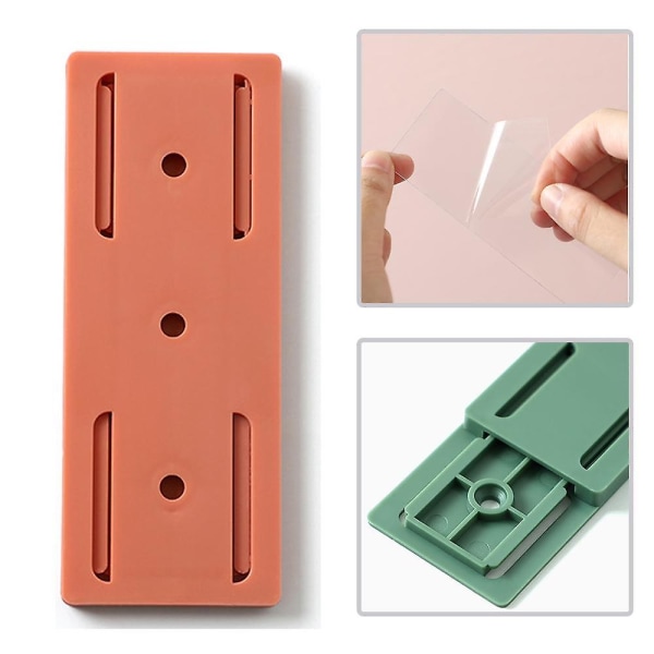 No Drill Extension Block Väggmonterad Fixator - Enkel att installera glidande design - För hem, kök