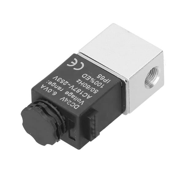 Stabil Holdbar 2-Positioners 2-Vejs Magnetventil Normalt Åben DC24V