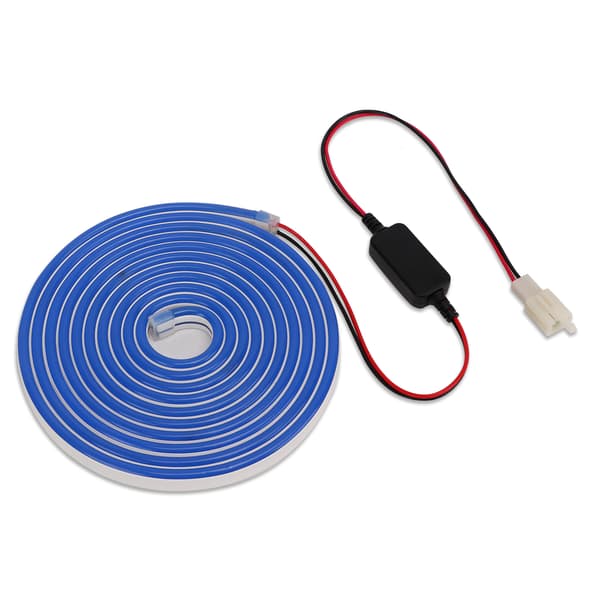 LED-lysstripe for front bagasjerom (frunk) - erstatning for Tesla Model S X 2012‑2022 Blå