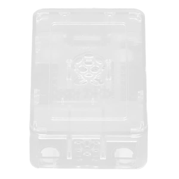 Raspberry Pi 4 Fodral ABS Avtagbart Hållbart Värmeavledning Transparent Skyddsskal