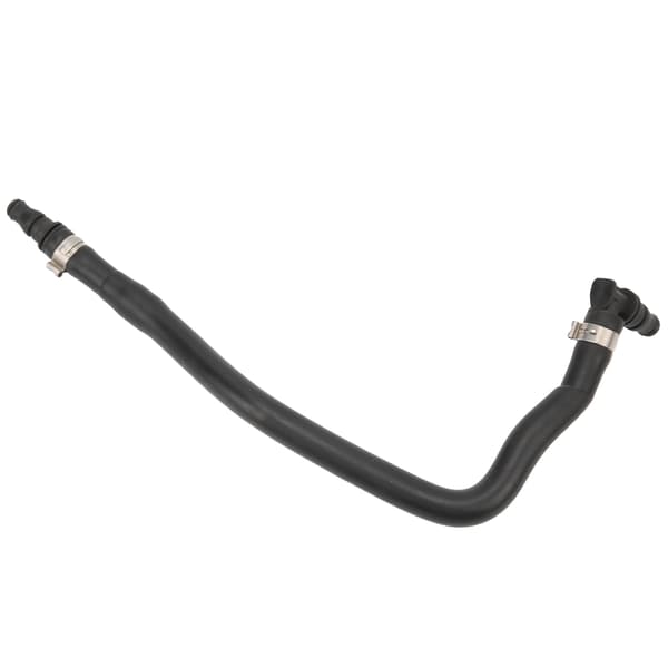 Kølerudluftningsslange 2045010925 Gummi Sort Erstatning for Benz CCLASS W204 20072014