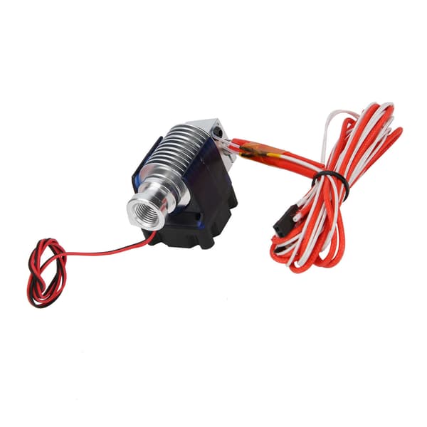 JHead Hotend Ekstrudering med 8 Dyser Køleventilator til PRUSA i3 MK3 MK2s MK2.5