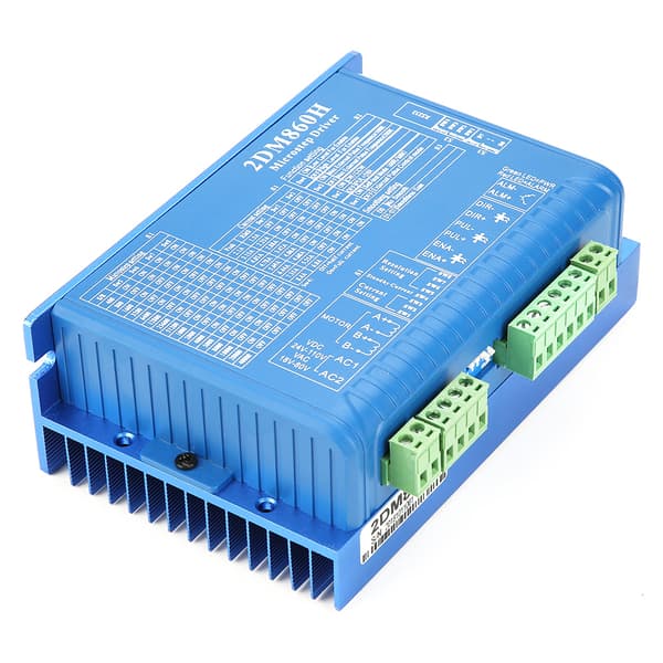 2-faset digital stepmotor driver CNC 2DM860H