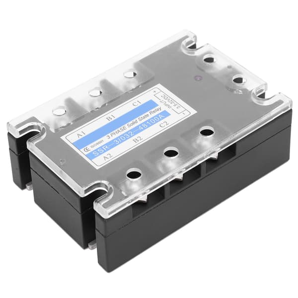 3-fas Solid State Relä SSR-3 D48100 100A DC Kontroll AC 480V