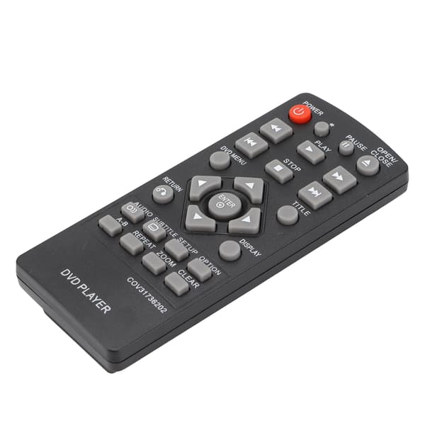 LG DP132 DP132NU DVD-spiller Erstatningsfjernkontroll COV31736202