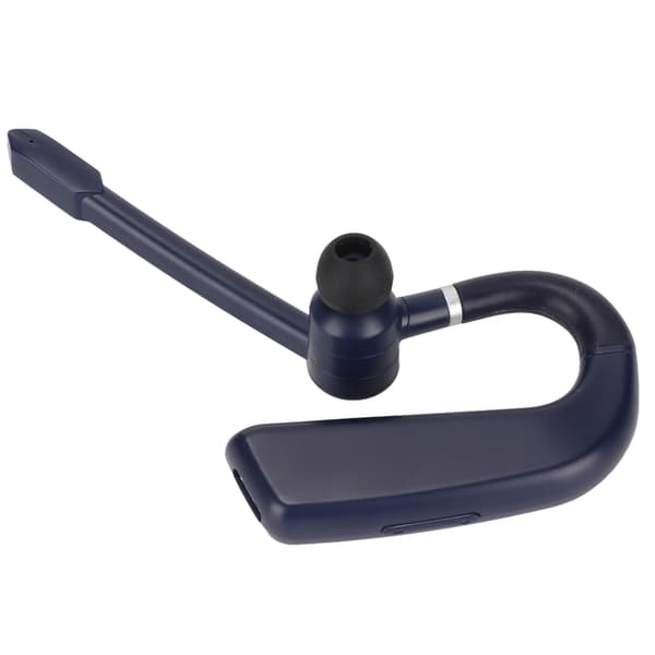 Bluetooth Headset Digital Display 270 Graders Rotation Trådløs Håndfri med Mikrofon til Kontor Kørsel